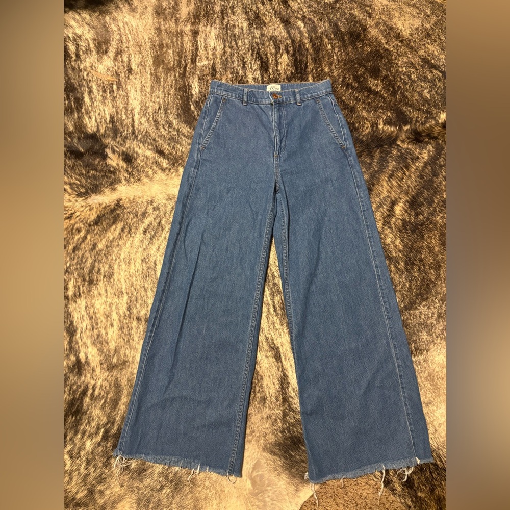 Classic Wide Leg JCrew Women's Jeans